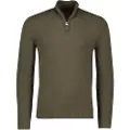 Superdry Essential Embroidered Henley Genser Med Halv Glidelås