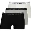 Ralph Lauren for man. 714835885003 Pack of 3 Boxers 714835885003 grey, white, black (XXL), Homewear, Cotton, Elastane