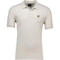 Lyle & Scott Slub Kortermet Poloskjorte