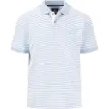 Fynch&Hatton Striped Kortermet Poloskjorte