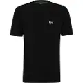 HUGO BOSS V 10256064 Kort Ermet V-hals T-skjorte