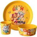 Koziol KoziolBarnesett Connect Paw Patrol 3 delerGulBarneserviser & tilbehørFra Homeroom