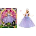 Mattel Wicked Deluxe Glinda-dukke I Iriserende Kjole