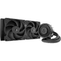 Arctic Liquid Freezer III Pro 280, Alt-i-ett væskekjøler, 12 cm, 186 m³/t, Sort