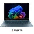 Lenovo Yoga Pro 7 Gen 10 14 AMD AMD Ryzen AI 9 365 Processor 2.00 GHz up to 5.00 GHz, Windows 11 Home 64, 1 TB SSD M.2 2242 PCIe Gen4 TLC - 83LXCTO1WWNO1
