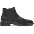 Geox Gladwin Leather Booties