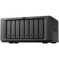 Synology Disk Station DS1825+ - NAS-server - 8 brønner - RAID JBOD, 0, 1, 5, 6, 10 - RAM 8 GB - 2.5 Gigabit Ethernet - iSCSI støtte