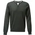 Salsa Jeans Henley Regular Fit Genser