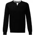 Salsa Jeans Henley Regular Fit Genser