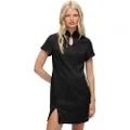 Superdry Lbd Satin Mandarin Kort Kjole