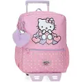 Hello Kitty Hearts & Dot 32cm Trillekoffert