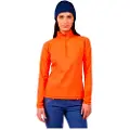 Rossignol Mid Layer Stretch Halv Glidelås Genser