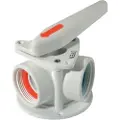 Trudesign Aquavalve 3-veis Manuell Ventil