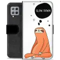 Mtp Products Samsung Galaxy A42 5G Premium Lommebok-deksel - Slow Down