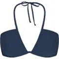 Barts Solid Plunge Halter Bikinitopp