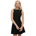 Superdry Lbd Scoop Back Kort Kjole