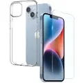 Northjo 2-i-1 iPhone 14 Beskyttelsessett