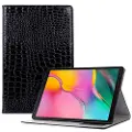 Mtp Products Samsung Galaxy Tab S5e Folio-etui - Crocodile - Svart