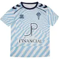 Hummel Rc Celta De Vigo 25/26 Før Kamp Junior T-skjorte Med Korte Ermer