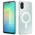 Mtp Products Samsung Galaxy A07 4G Hybrid-deksel - MagSafe-kompatibel - Gjennomsiktig