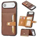 Mtp Products iPhone Air Retro Style Deksel med Lommebok - Brun