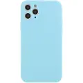 Mtp Products iPhone 11 Pro Mot Fingeravtrykk Matte TPU-deksel - Baby Blå