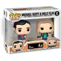 Funko POP! Pop! Kontoret Michael Scott Og Holly Flax-figur