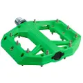 Shimano PD-GR400 Flat Pedal polkimet, grønn