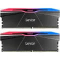 Lexar Ares Rgb Ld5u32g64c32br-rgd 32cl Xmp/expo 64gb 2x32gb Ddr5 6400mhz Ram-minne