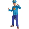 Disguise Dog Man-filmen Karnevalskostyme Intl