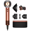 Dyson Supersonic Nural hårføner - Straight+Wavy (Amber Silk)