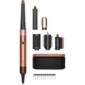 Dyson Airwrap i.d. Straight+Wavy multi-styler og hårføner (Amber Silk)