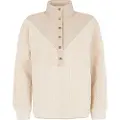 Protest Cyber 1/4 Button Fleece