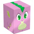 Squaroes Min Lille Ponni Vennskap Er Ren Magi Spike Mlp009 Kortboks