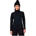 Rossignol Mid Layer Stretch Halv Glidelås Genser