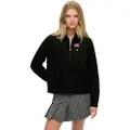 Superdry Cord Collar Quilt Ranch Jakke
