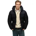 Superdry for man. M5012281A Colourblock Puffer Jacket black (M), Casual, Polyester