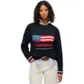 Superdry Americana Crew Knit Collegegenser