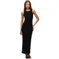 Superdry Lbd Cut-out Back Lang Kjole