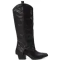 Xti for woman. 14341603-NEGRO Boots 143416 Black (35), 5 to 8 cm, Zip, Casual