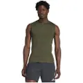 Adidas Techfit Compression Training Ermeløs T-skjorte