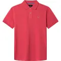 Hackett Logo Slim Fit Kortermet Poloskjorte