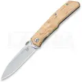 Fox knives 525 Terzuola Birch foldekniv