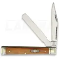 Rough Ryder Doctors Knife Smooth Tobacco pocket knife