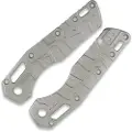 Lex Custom International Microtech MSI Glass Bead blasted V2 handle scales