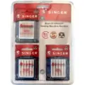 SINGER Symaskinsnålar Paket