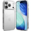 Ringke iPhone 17 Pro Max Fusion Hybrid-deksel - Gjennomsiktig