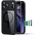 ESR iPhone 17 Pro ESR HaloLock MagSafe Classic Hybrid-sett - Gjennomsiktig Svart