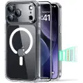 ESR iPhone 17 Pro ESR HaloLock MagSafe Classic Hybrid-sett - Klar