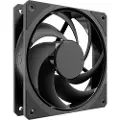 Cooler Master Mobius 120 - Black Edition - kabinettvifte - 120 mm - svart